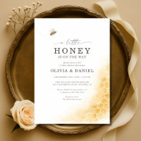 A Little Honey Bee Couples Baby Shower