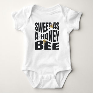 A little Honey Is On The Way Baby Shower Baby Bodysuit