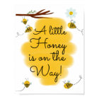 A Little Honey Is On The Way | Bee Baby Shower