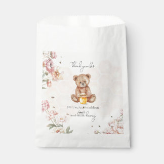 A Little Honey is on the Way Favour Bags