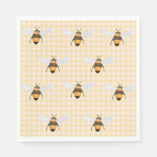 A Little Honey Napkin (Front)