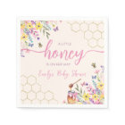 A Little Honey on the Way Pink Bee Baby Shower