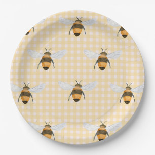 A Little Honey  Paper Plate