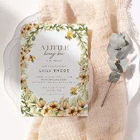 A Little Honeybee - Spring Baby Shower