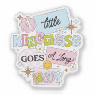 A little kindness goes a long way