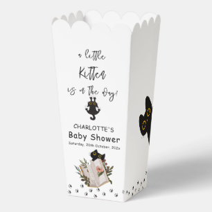 A Little Kitten Is On The Way Cute Cat Baby Shower Favour Box