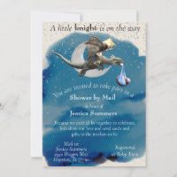 A Little Knight Dragon Baby Shower By Mail Silver