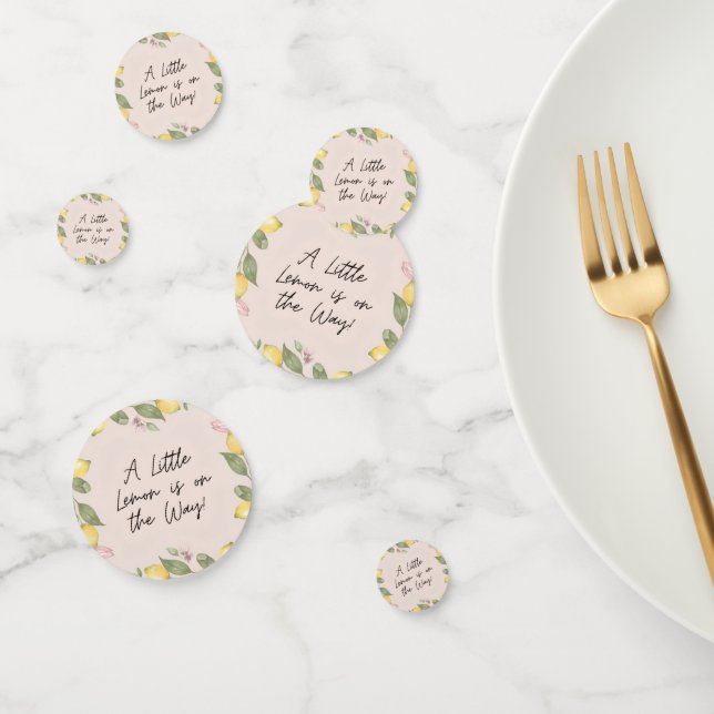 A Little Lemon Confetti (Group)