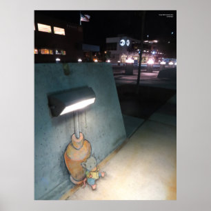 A Little Light Reading Poster