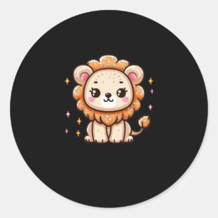 A Little Lion Sticker
