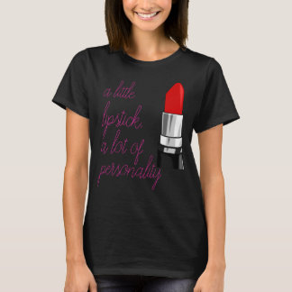 A Little Lipstick, A Lot of Personality Tee (Plus)