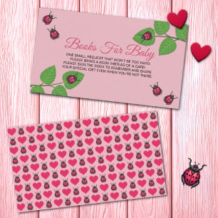 A Little Love Bug Ladybug Books For Baby Enclosure Card