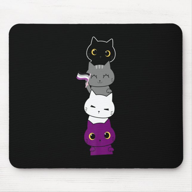 A Little Love From Cat Gift| | Lover Pet Gifts Mouse Pad (Front)