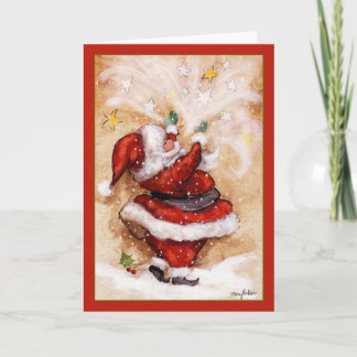 A LITTLE MAGIC HOLIDAY CARD