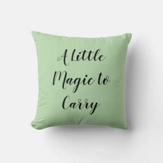 A Little Magic to Carry Tote Bag | Magical Quote C Cushion