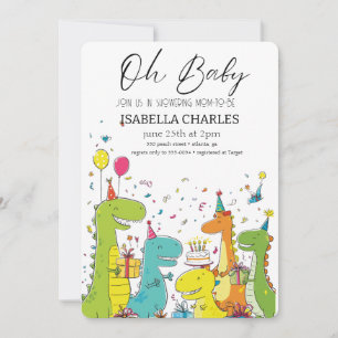 A Little Man Is on His Way Invitation