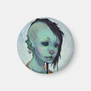 A Little Mermaid Magnet