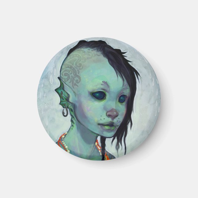 A Little Mermaid Magnet (Front)
