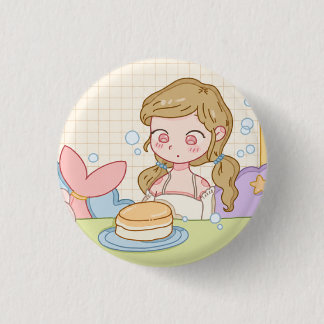 🫧A Little Mermaid Moment 🫧 3 Cm Round Badge