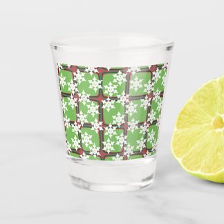 A Little Merry Christmas to You! Shot Glass