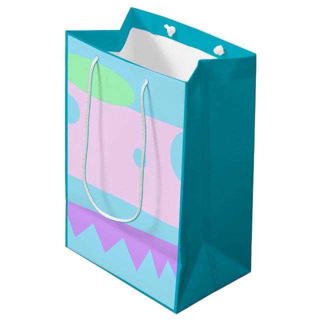 A little Monster - Gift Bag (Front Angled)
