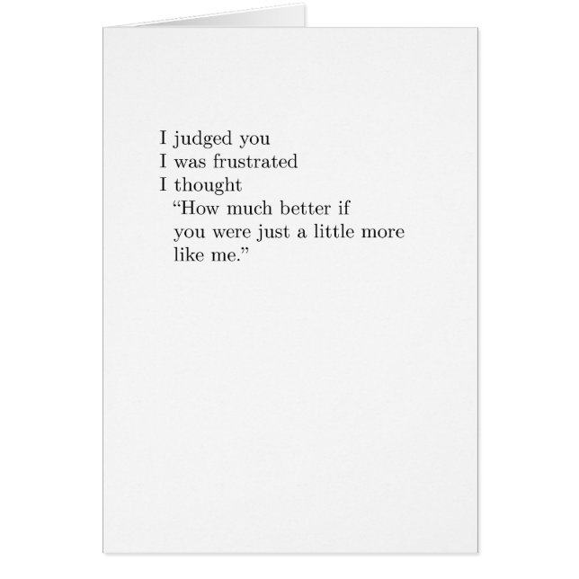 "a little more" (Front)