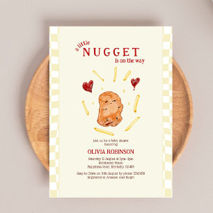 A Little Nugget on the Way Baby Shower