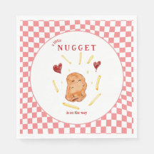 A Little Nugget on the Way Baby Shower