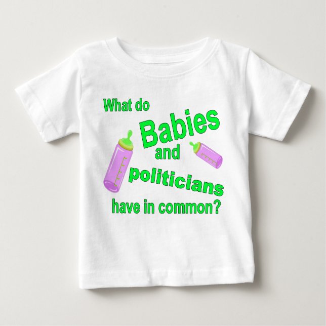 A Little Or A Lot Baby T-Shirt (Front)