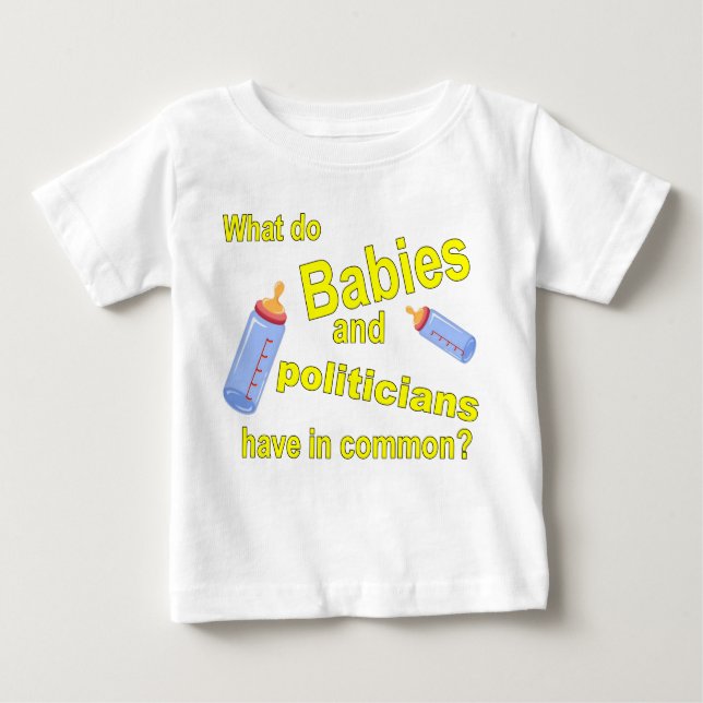 A Little Or A Lot Baby T-Shirt (Front)