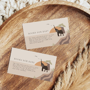 A Little Peanut   Safari Books for Baby Enclosure Card