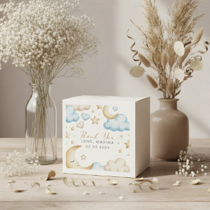A little piece of heaven is on the way baby shower favour box
