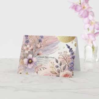 A Little Piece of Home Card