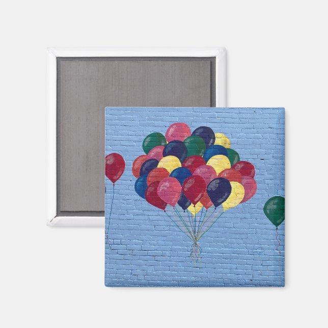 A little Pop of Colour Magnet (Front/Back)