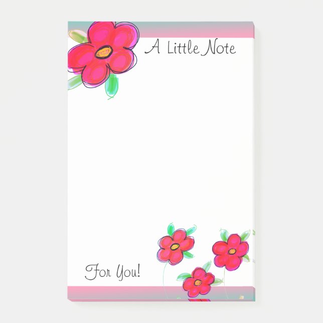 A Little Post-it Notes (Front)