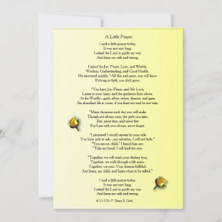 "A Little Prayer" Matte Yellow Rose Bud