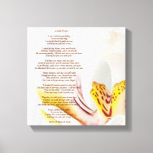 "A Little Prayer" Orchid