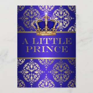 A Little Prince Baby Shower Invitation