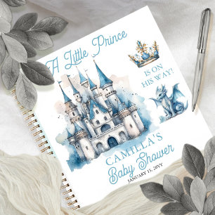 A Little Prince Boy Baby Shower Guest Book