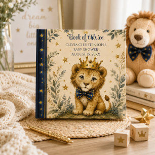 "A Little Prince is on the Way Baby Advice Book
