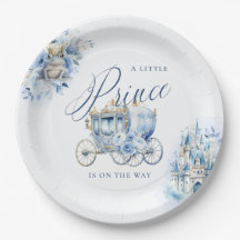 A Little Prince Royal Blue Shower