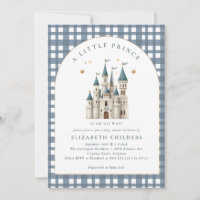A Little Prince Royal Castle Baby Shower 