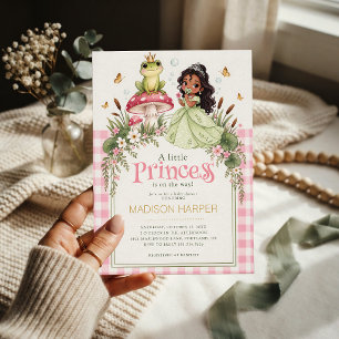 A Little Princess Fairytale Baby Shower Invitation