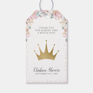 A Little Princess Gift Tags