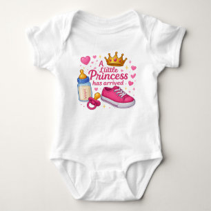 A Little Princess Has Arrived Baby Girl Celeb Baby Bodysuit