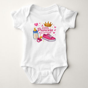 A Little Princess Has Arrived Baby Girl Celeb Bodysuit