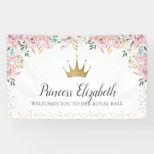 A Little Princess Royal Ball Banner (Horizontal)