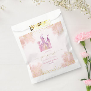 A Little Princess Royal Castle Baby Shower Favour Bag