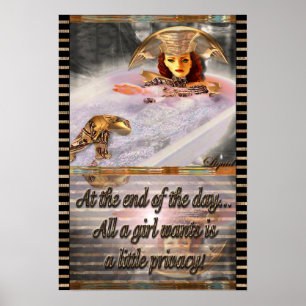 A Little Privacy  (Poster) Poster