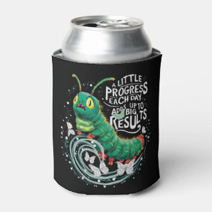 A Little Progress Each Day Hungry Caterpillar  Can Cooler